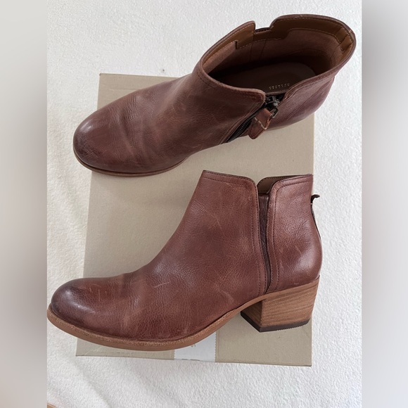 Clarks Maypearl Ramie ankle boot-size 7.5 - Picture 5 of 9